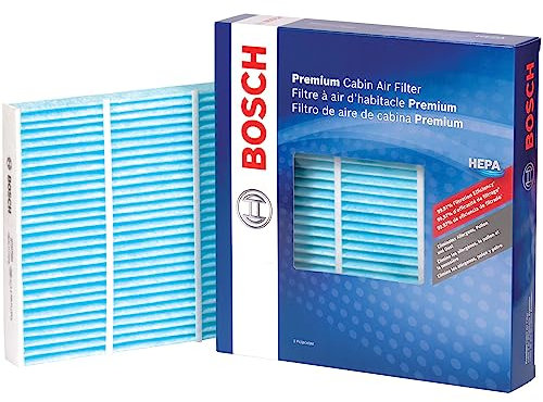 BOSCH 6038C HEPA Cabin Air Filter - Compatible with Select Subaru Crosstrek, Forester, Impreza, WRX, WRX STI, XV Crosstrek