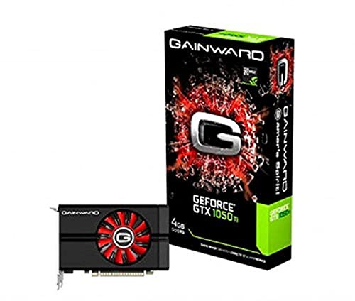 Gainward GeForce GTX 1050 426018336-3828 Grafikkarte 4GB (DDR5 128bit) schwarz