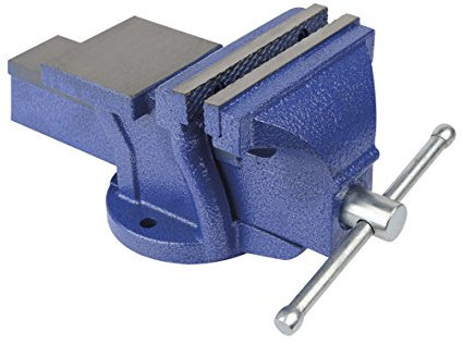 Mannesmann - M 712-125 - Torno de banco para industria de 125 mm