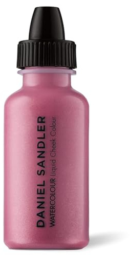 Daniel Sandler WATERCOLOUR LIQUID BLUSH 'SO PRETTY' – Lightweight, Buildable, Water-Resistant Formula for Cheeks, Lips & Eyes