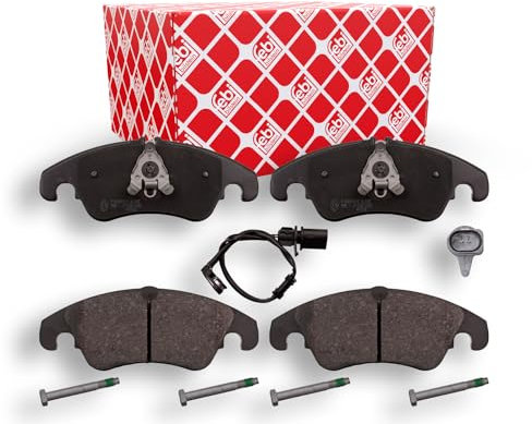 febi bilstein 116021 Bremsbelagsatz mit Schrauben , 1 Stück