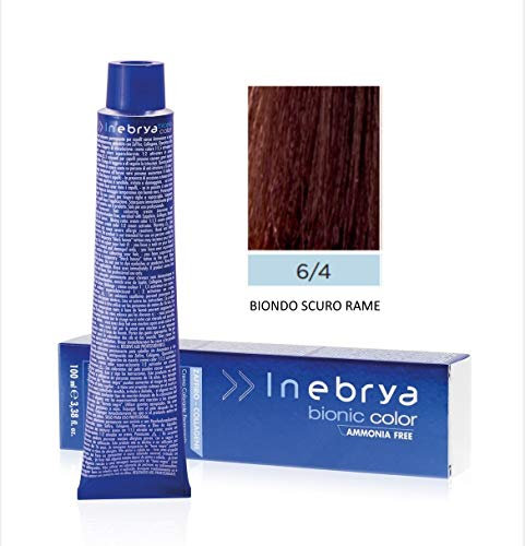 Inebrya Bionic Color Copper (6/4 Dark Blonde Copper) 100 ml