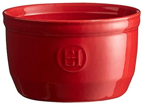 Emile Henry il n. 10 Pirottino in Ceramica, 10,5 x 10,5 x 6 cm, Ceramica, Grand Cru, 10.5x0.5x6 cm