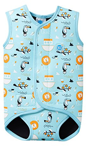 Splash About Baby Wrap Wetsuit, Noah's Ark, 6-18 Months