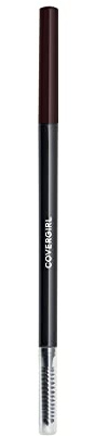 COVERGIRL - Easy Breezy Brow Micro-Fine + Define Pencil, Micro-fine tip, no sharpening required, Built-in spoolie-brush, 100% Cruelty-Free