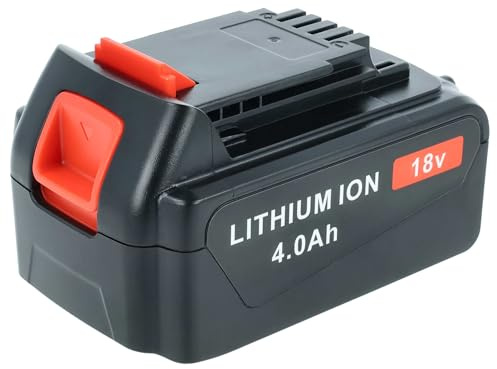 vhbw Batterie Compatible avec Black & Decker BDCSP18N, BL186K, EPL, BL188K, GKC1000L, EGBHP, EGBL Outil électrique (4000 mAh, Li-ION, 18 V)