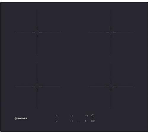 Hoover HI642C Induktionskochfeld, Touch-Control, 4-Zonen-Induktionskochfeld, 60 cm, Schwarz