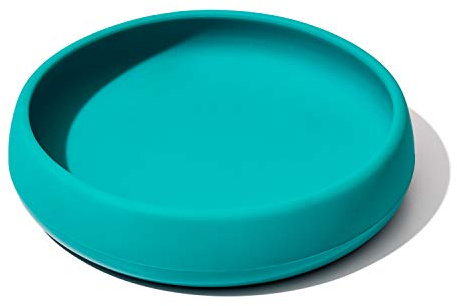 OXO Tot Silicone Plate Teal