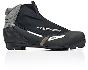 Fischer Scarpe da sci di fondo da donna XC Pro WS EU41 UK7.5 Scarponi da sci per legatura NNN