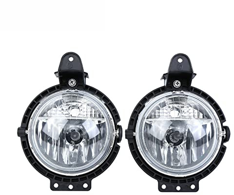 TOTMOX Lot de 2 phares antibrouillard pour pare-chocs avant de voiture pour conduite sûre BMVV Mini C-lubvan C-ooper R-oadster C-ountryman, 63172751295