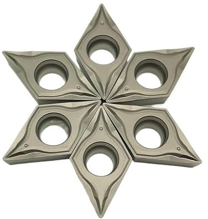 strumento di tornitura 10 pz DCMT11T304 DCMT11T308 FG CT3000 Tornitura Interna Inserto Lavorazione Acciaio Metallo Cermet Tornio CNC Utensile utensili da tornio(DCMT11T304 FG CT3000)