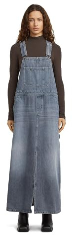 G-STAR Carpenter Dungaree Dress Wmn Vestido informal Mujer