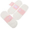 CALLARON Lot de 3 Serviettes Hygiéniques Lavables Coton Doux et Respirant Protège-Slips Réutilisables Utilisation Quotidienne Confort et Grossesse