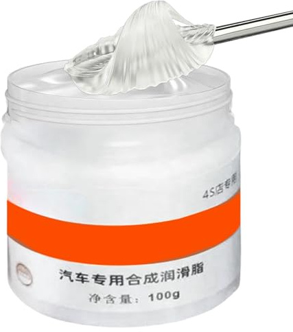 Lubrificanti automobilistici | Lubrificanti guida per finestrini dell'auto, lubrificanti 100 g e guarnizioni in gomma per la cura dei veicoli