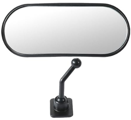 Mirror De Automóvil Para Bebés Trasero - 360 ° Ajustable Shatter -Profesh View View Mirror | Mirrorr De Seguridad Del Asiento Trasero Ajustable Para Monitorear Los Niños ños | Asiento Para El Aut