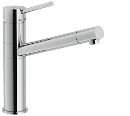 Systemceram Rubinetto ad alta pressione in acciaio inox Snow