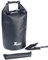 Xcase Wasserfester Seesack: Wasserdichter Packsack, strapazierfähige Industrie-Plane, 20l, schwarz (Dry Bag Beutel, Dry-Pack, Reisetasche)