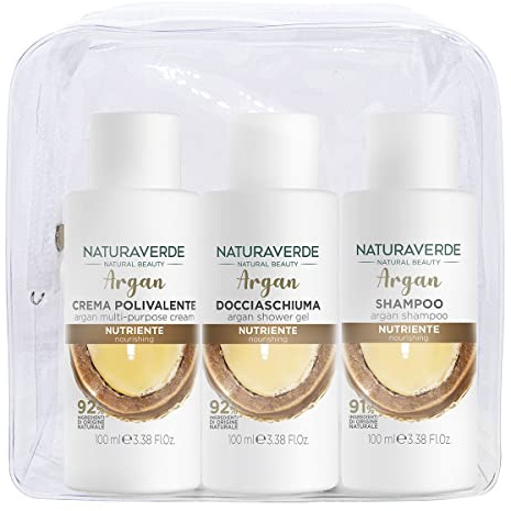 Naturaverde Kit de Viaje: Champú Revitalizante 100 ml