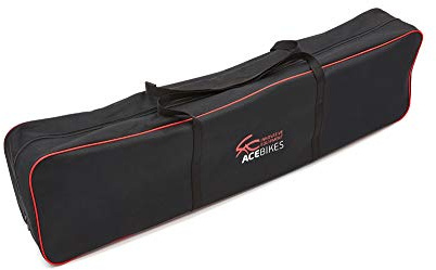 Ace Bikes AceBikes Faltbare Motorrad Rampen Tragetasche Schwarz 120x17x32cm