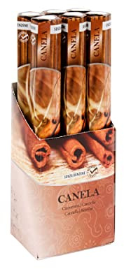 Incienso Canela 120 Varillas (Pack 6 Sticks)