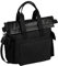 camel active, Schultertasche, Herren, Umhängetasche, Messenger Bag, Tasche zum Umhängen, Napoli, Schwarz