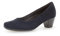 Gabor Damen Klassische Pumps, Frauen Absatzschuhe,Moderate Mehrweite (G),Ausgehschuhe,Court Shoes,stöckelschuhe,büro,Dark-Blue,43 EU / 9 UK