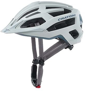 Cratoni helmets GmbH Winora Unisex – Erwachsene Cratoni C-Flash (MTB) Helme, Steingrau Matt, L/XL