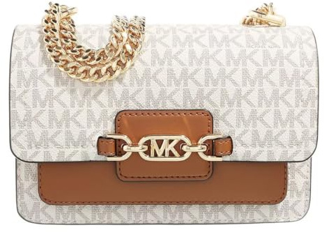 Michael Kors HEATHER XS XBODY, kombi(vanillaacorn)