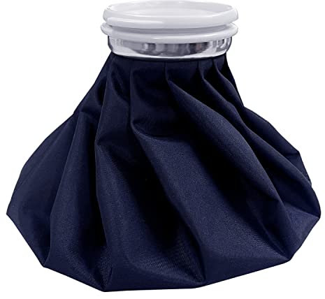 Bolsa de hielo, bolsa de hielo que reduce la temperatura física,Bolsa de compresas frías y calientes deportivas,Bolsa impermeable recargable, bolsa de hielo reutilizable (9 pulgadas)