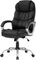 BestOffice Office Chair Computer High Back Adjustable Ergonomic Desk Chair Executive PU Leather Swivel Task Chair with Armrests Lumbar Support