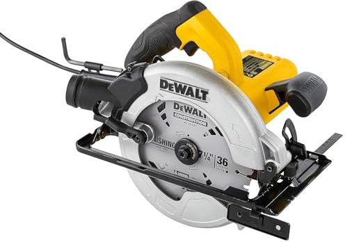 Dewalt DWE5615 - Sierra circular (1500 W, 190 mm)