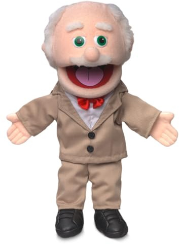 14 Pops, Peach Grandfather, Hand Puppet