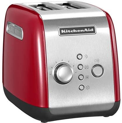 KitchenAid 5KMT221EER Toaster für 2 Scheiben, rot
