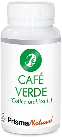 CAFE VERDE 60 CAPSULAS 546MG PRISMA