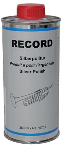 La Tromba - El producto de limpieza de metal original Record Silver-Polish.
