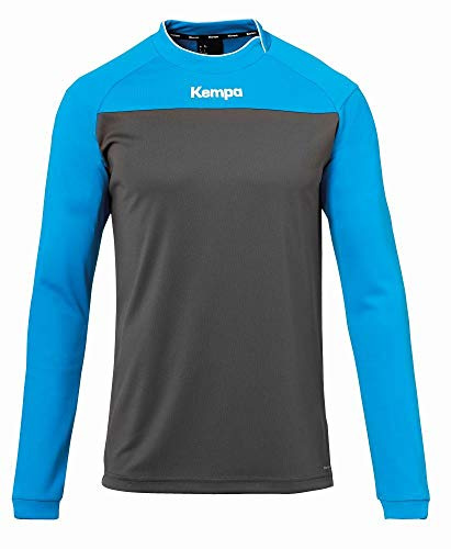 Kempa Män Prime Långärmad Asymmetrisk Handboll T-shirt