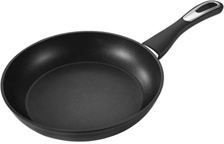 Royal Cuisine Non Stick Frying Pan with Lid All Stoves Compatible Cookware Omelette Pan Forged Aluminum Frying Pans Non Stick Induction pan Set (20CM)