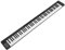 Electronic Musical Keyboard, Foldable Piano 128 Tones Battery Operated USB/MIDI for Performance for Entertainment