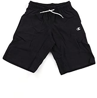 Champion Kinder und Jugendliche Legacy Basics-Pro Jersey Bermuda Shorts, Marineblau, 7-8 Jahre