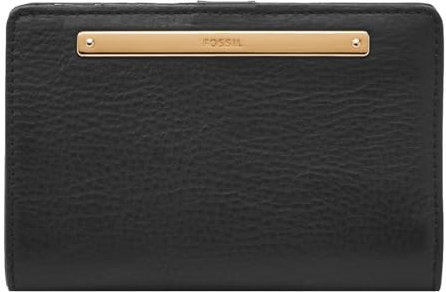 Fossil Geldbörse für Damen – Liza Eco Leder Multifunktionsgeldbörse, SL7986G001 – 13,3 cm L x 2,9 cm B x 9,2 cm H