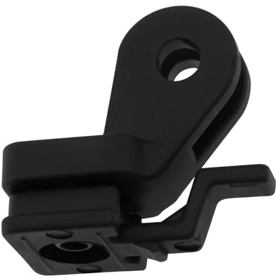 Be In Your Mind Fahrradlicht Adapterhalterung Fahrradscheinwerferhalterung Fahrrad Front-scheinwerferhalterung für GPS Computer Taschenlampe Kompatibel mit Bontrager Scheinwerfern