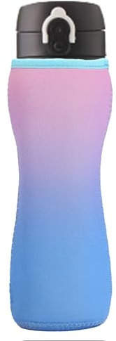 Manicotto per bottiglia d'acqua, Manicotto per bottiglia d'acqua sportiva - Copertura per dispositivo di raffreddamento della bottiglia portatile,Copribottiglie portatile, Copribottiglie antiscivolo,