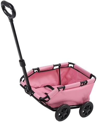 Passeggino per Cani Fino a 12,9 Kg per Cani di Piccola Taglia, Passeggino per Cani con 4 Ruote, Passeggino per Animali Pieghevole, Passeggino per Gatti, Box per Cani, Passeggino