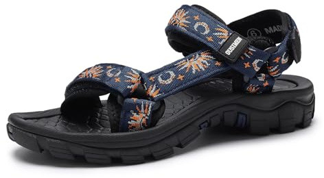 TcIFE Women's Walking Hiking Sandals Comfortable Outdoor Sports Sandals Lightweight Athletic Beach Shoes