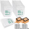 12 Sacchetti per Aspirapolvere Folletto vk135 vk136 con 2 Filtro Hepa 2 Filtro Griglia
