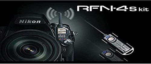 RFN-4s Wireless Remote Shutter Release for Nikon DSLR with MC30 Type Connection (Nikon D200, D300, D300s, D500, D700, D800, D800E, D810, D1, D2, D3, D3x, D3s, D4, D5) - Transmitter and Receiver Set