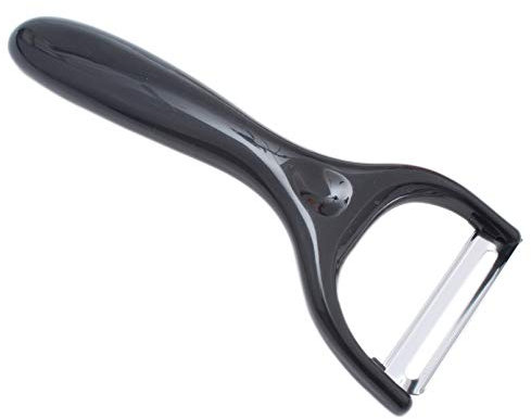 saizone Pelapatate,Pelapatate per Verdure/Frutta,Pelapatate da Cucina,Pelatrici con Lama in Acciaio Inox per Pelare Patate,Nere