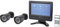 Sygonix SY-4600588 AHD Überwachungskamera-Set 2-Kanal mit 2 Kameras 1280 x 720 Pixel