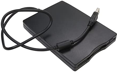3.5inch 1.44 MB Floppy Disk USB External Portable Floppy Disk Drive Diskette for Windows 98/SE/2000/ME/XP/VISTA/7/8/8.1/10/11/MAC