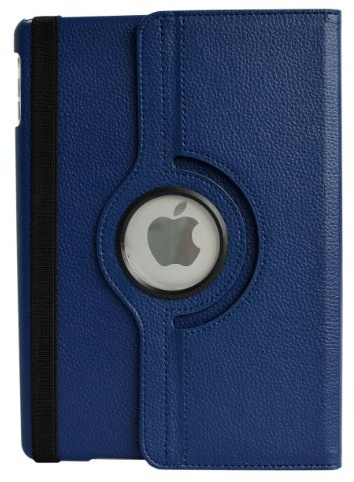 Flyorigin iPad Hülle 9.7 Zoll für 2018/2017 und Air 1/Air 2 - 360 Grad Rotation Smart Sleep Wake Schutzhülle